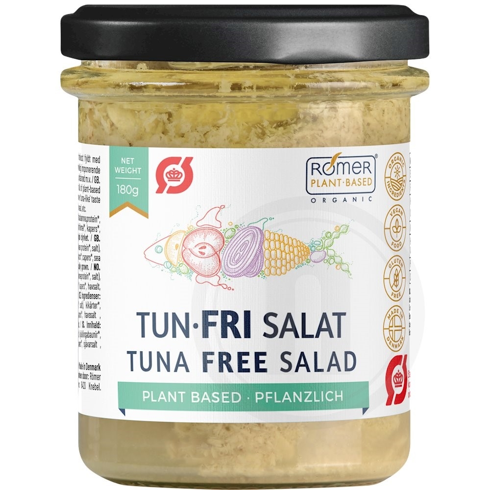 Rømer Vegan Tunfri Salat Øko