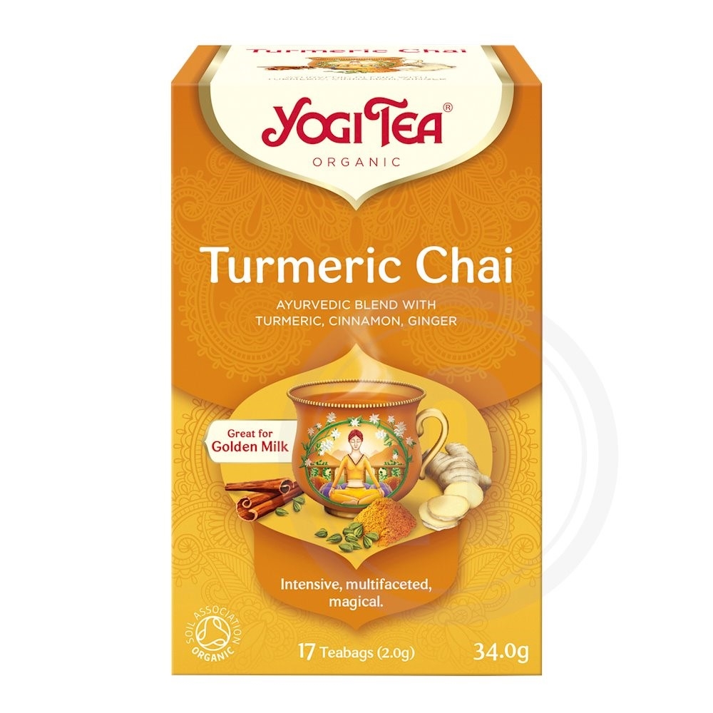 Turmeric chai te øko.