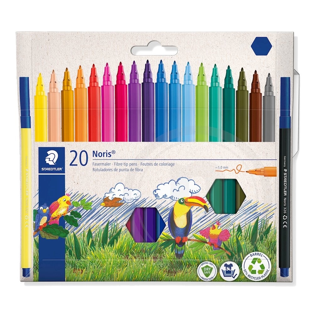 Staedtler Noris Fibre-Tip Tusser