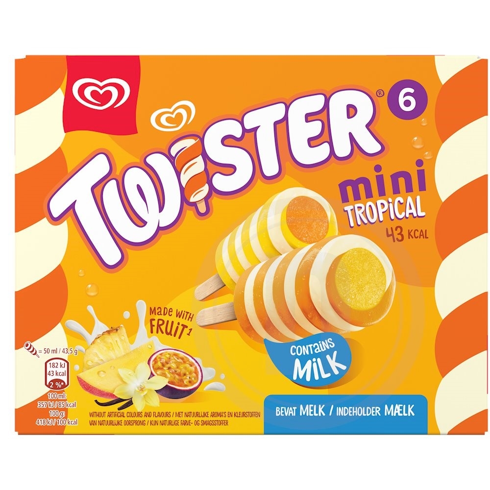 Twister tropical (mini)