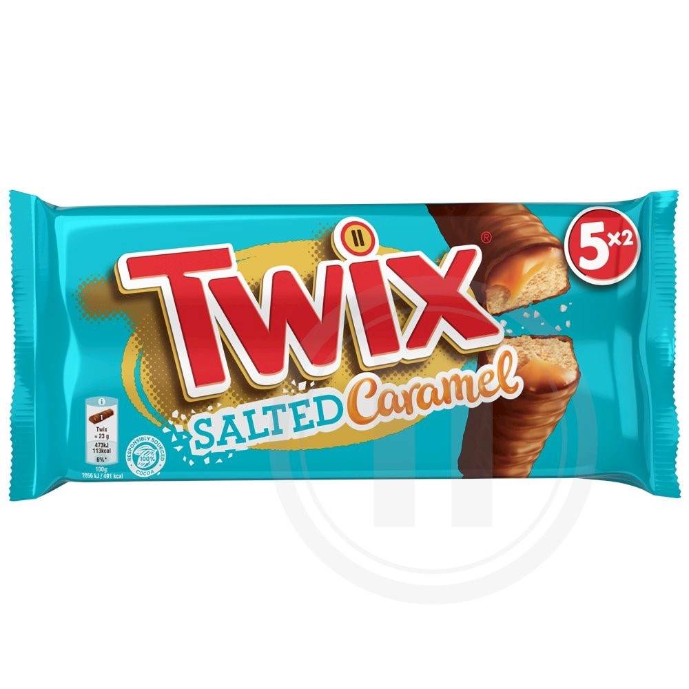 Twix bar m. saltkaramel fra Twix – Leveret med nemlig.com