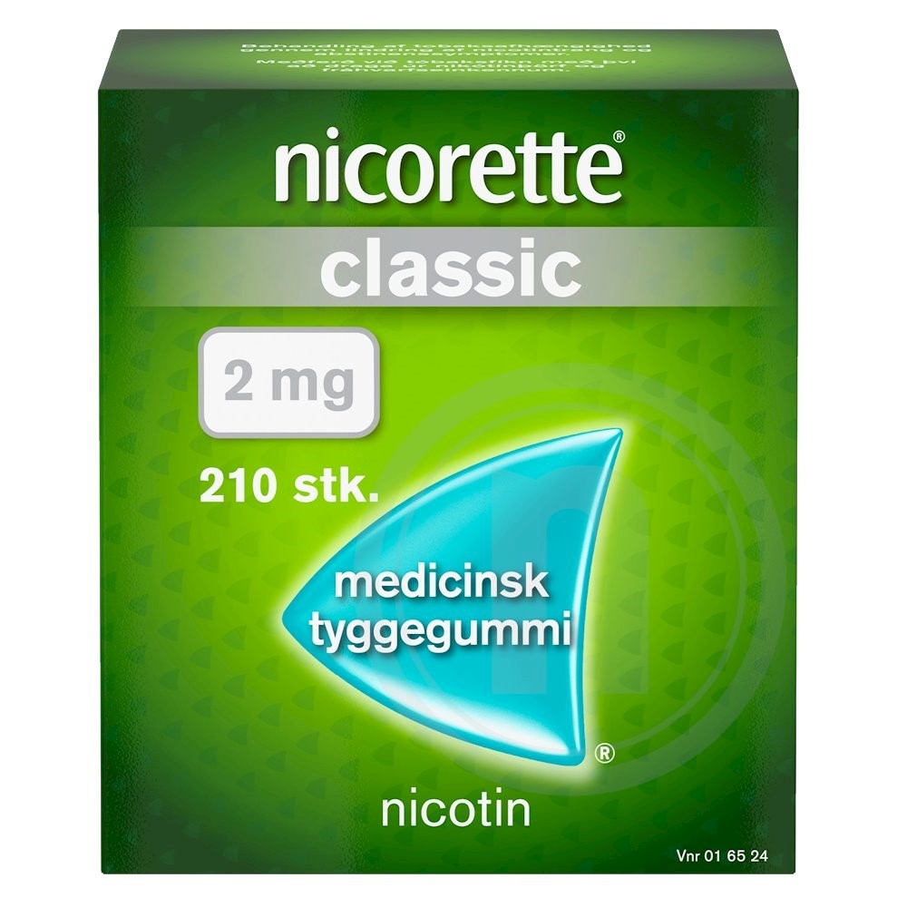 Nicorette Tyggegummi Classic .