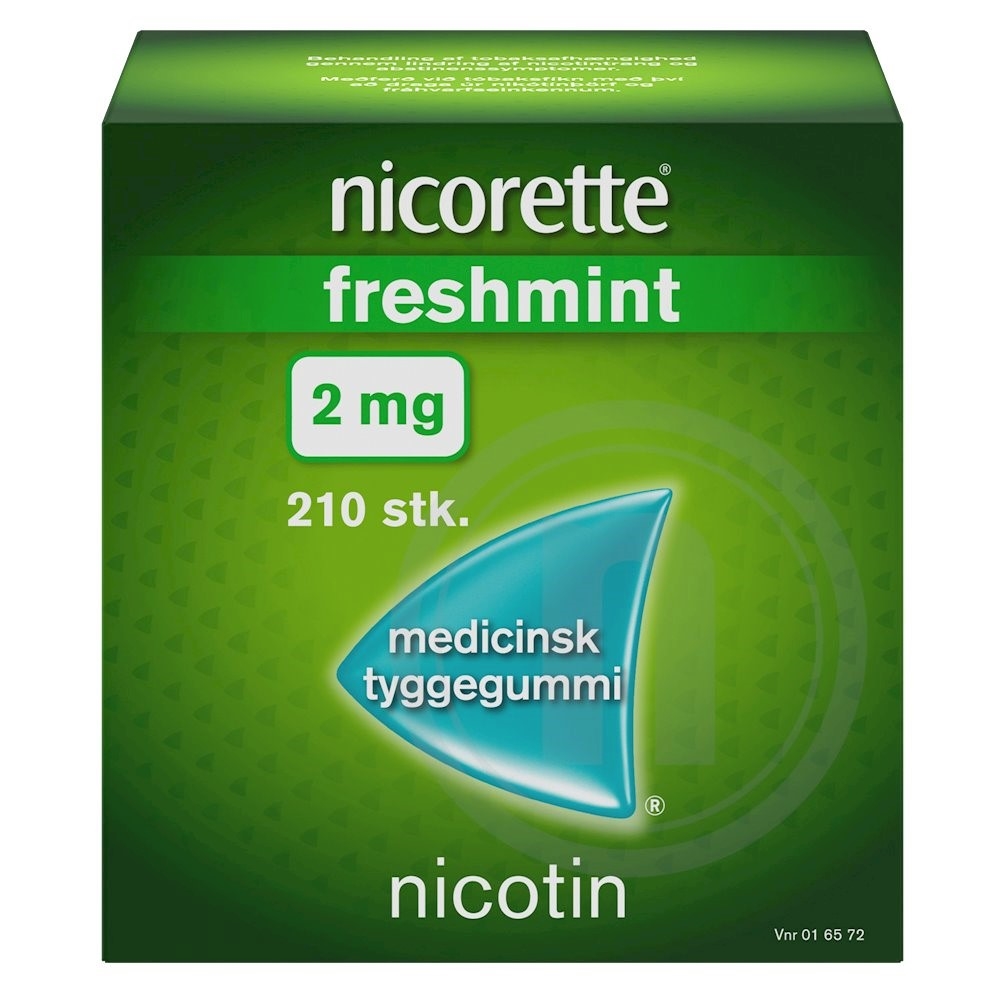 Tyggegummi Freshmint