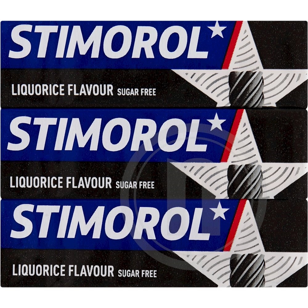 Tyggegummi Lakrids