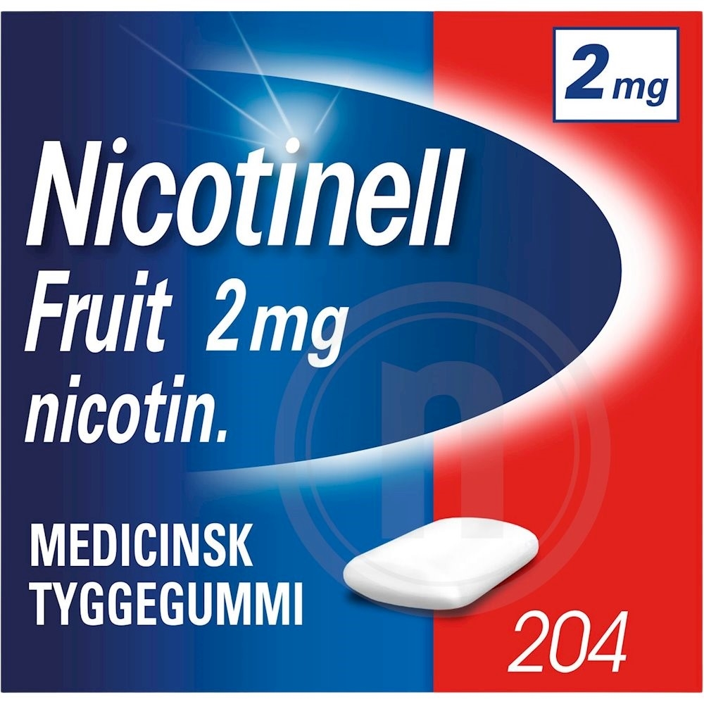 Tyggegummi m. frugt
