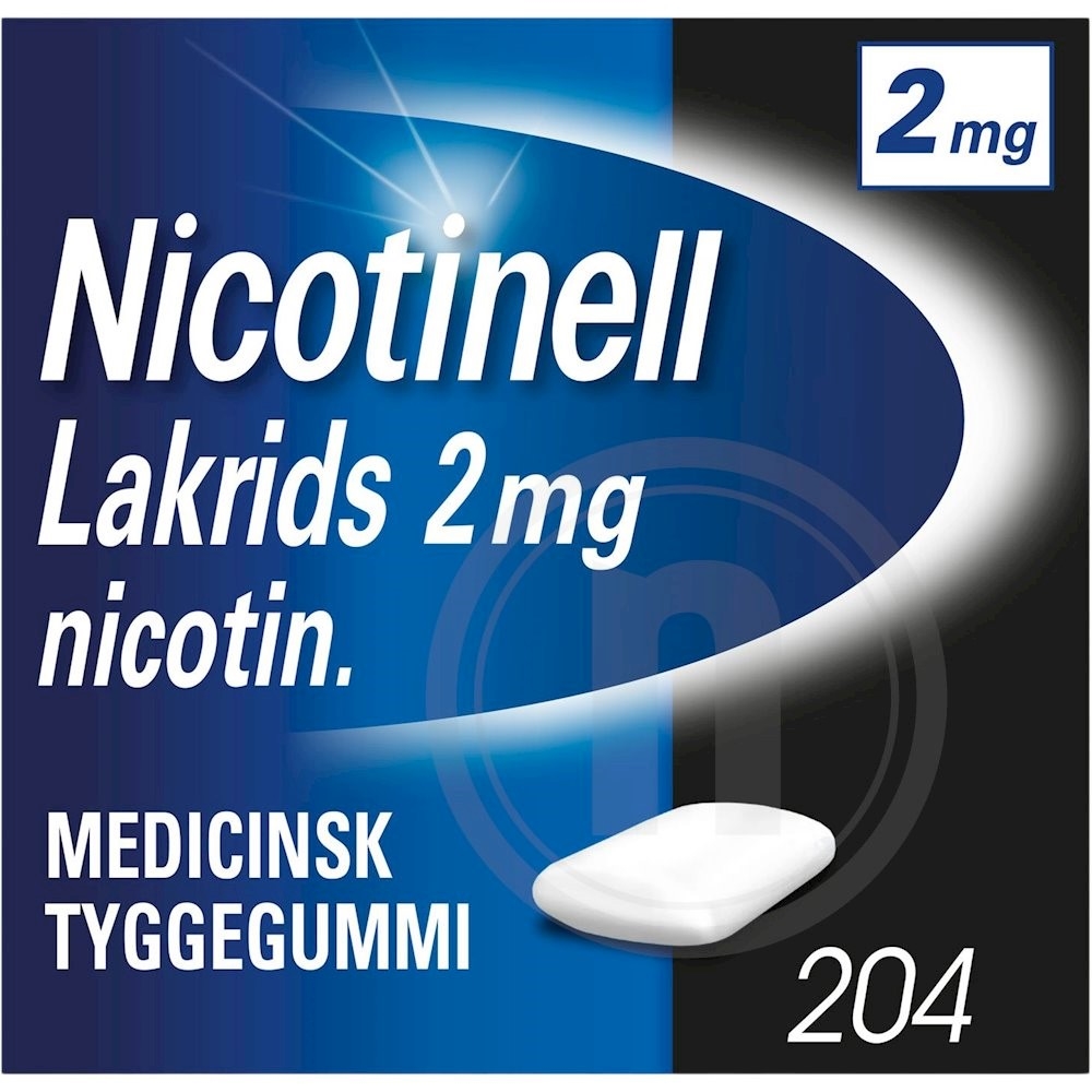 Tyggegummi m. lakrids