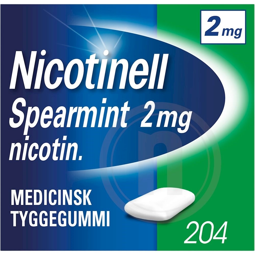 Tyggegummi m. spearmint