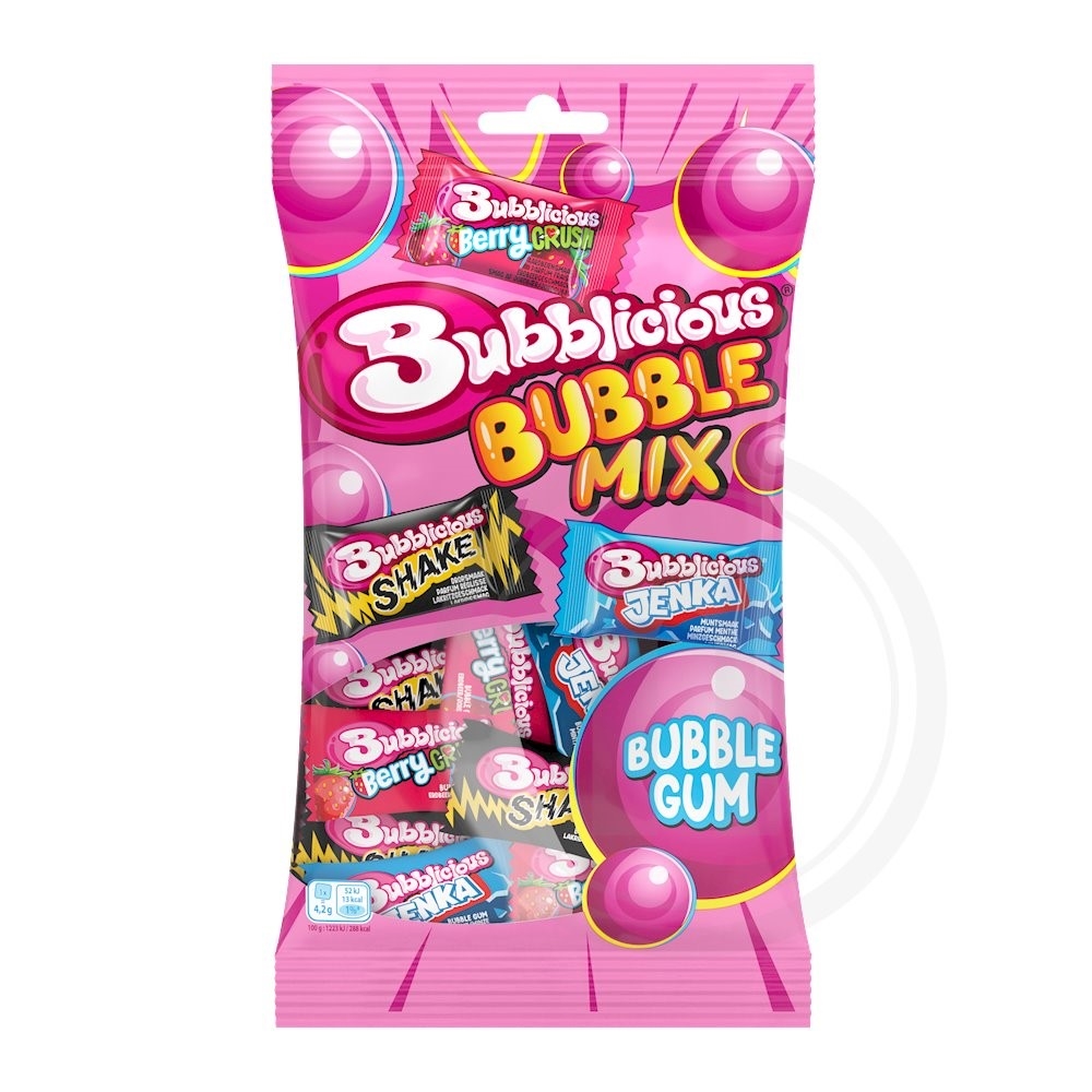 Bubblicious Tyggegummi mix