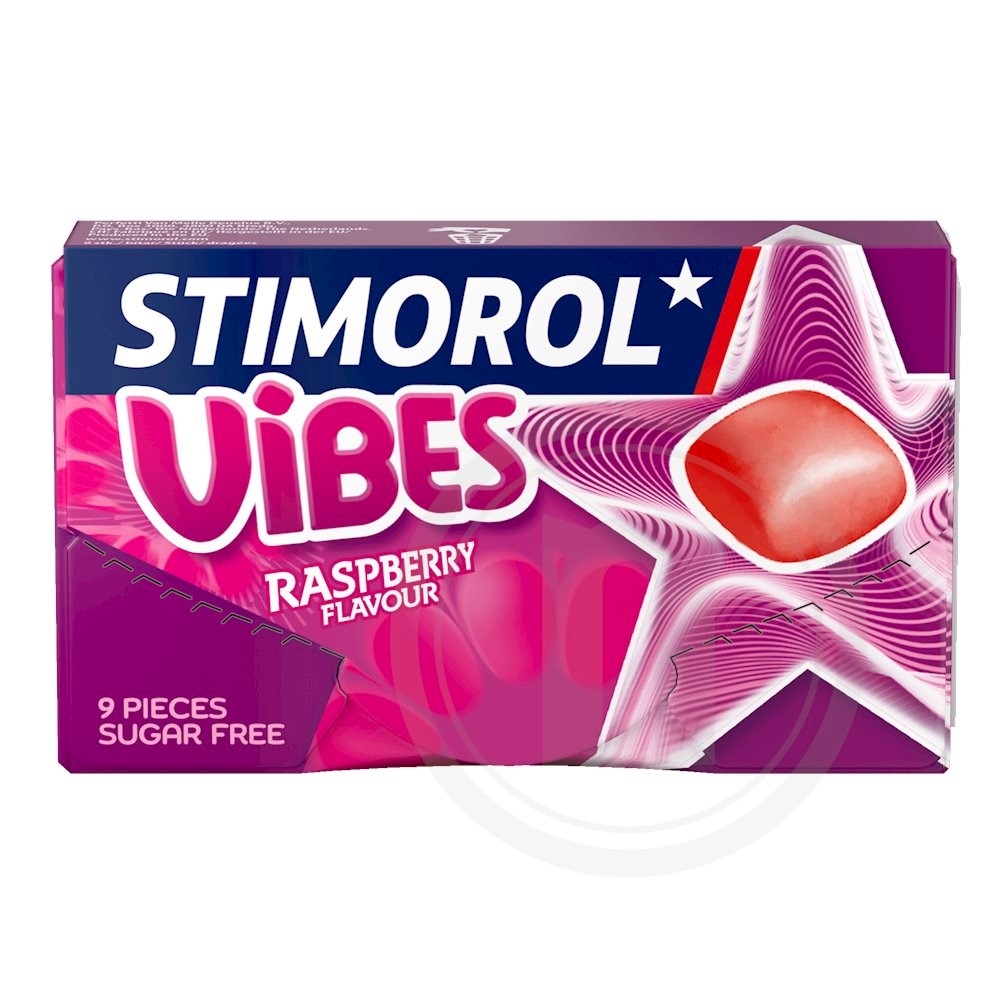 Tyggegummi Rasberry