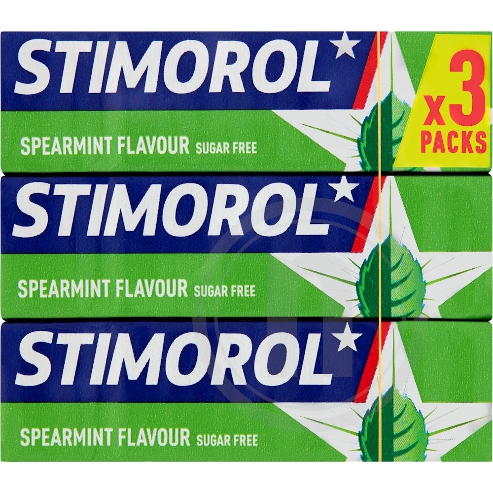 Tyggegummi Spearmint