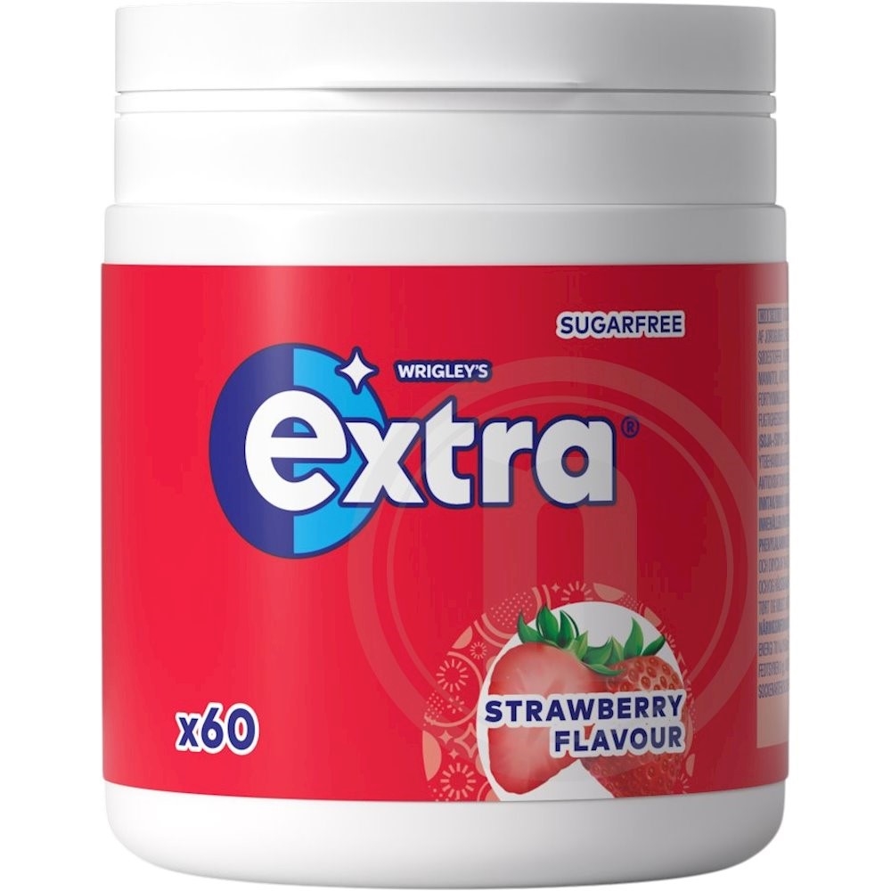 Tyggegummi Strawberry