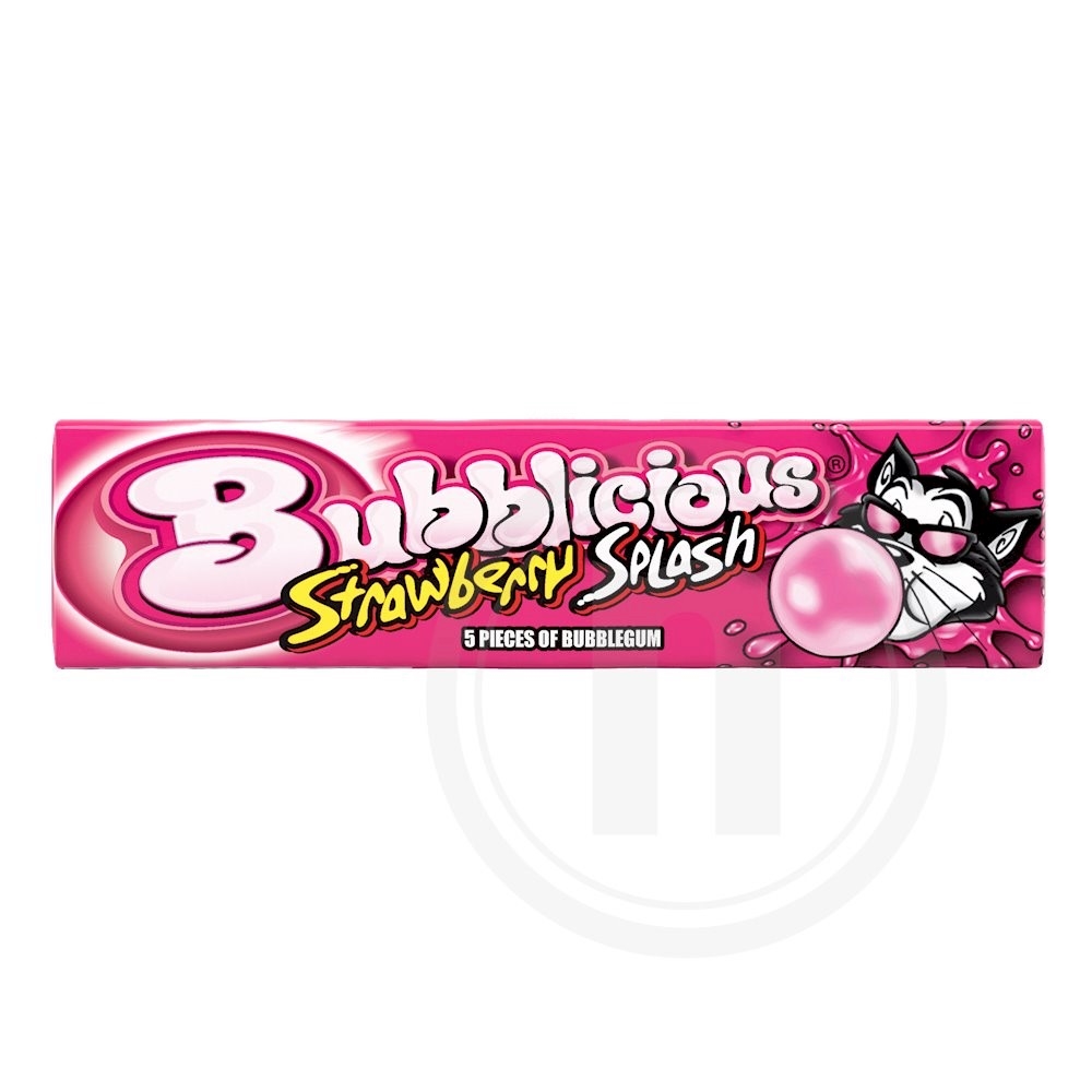 Tyggegummi Strawberry