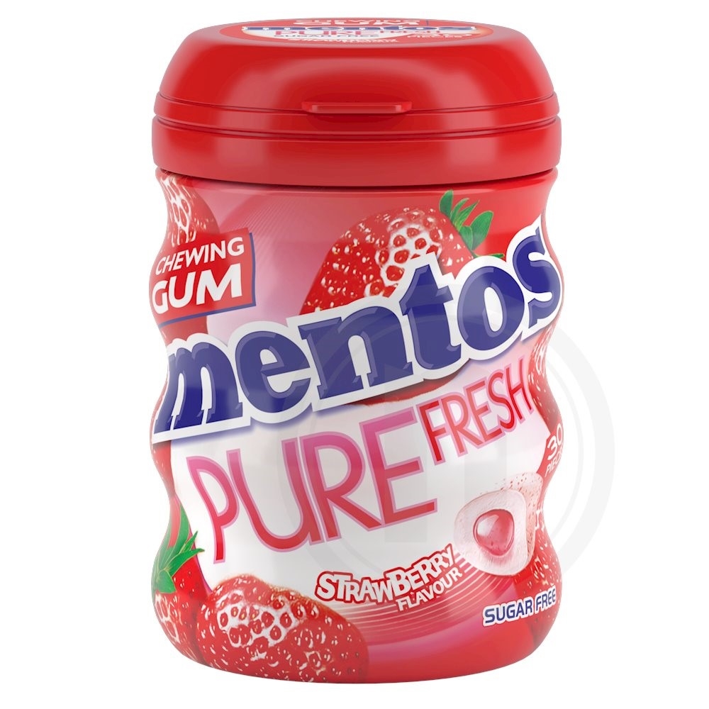 Tyggegummi Strawberry