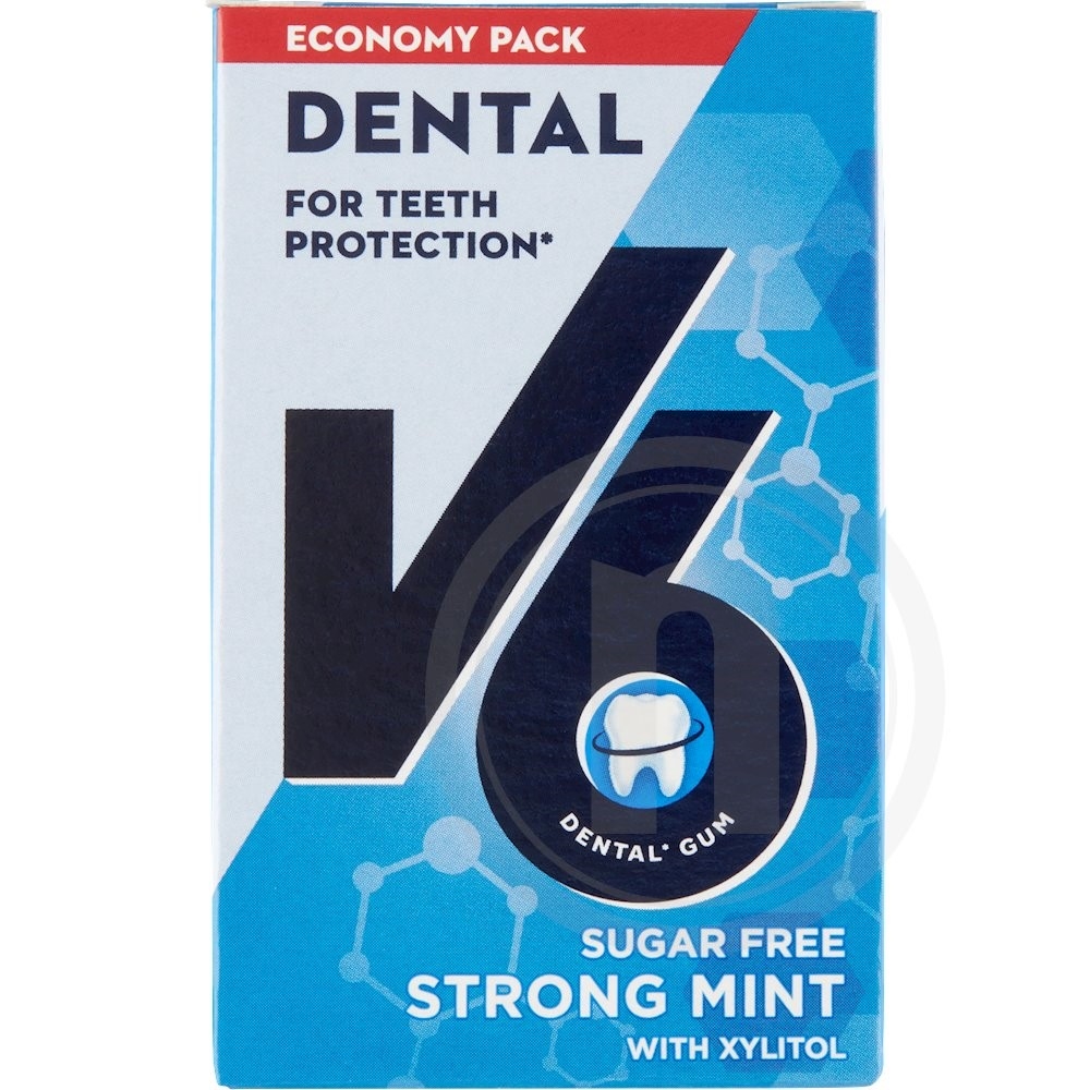 Tyggegummi Strong Mint