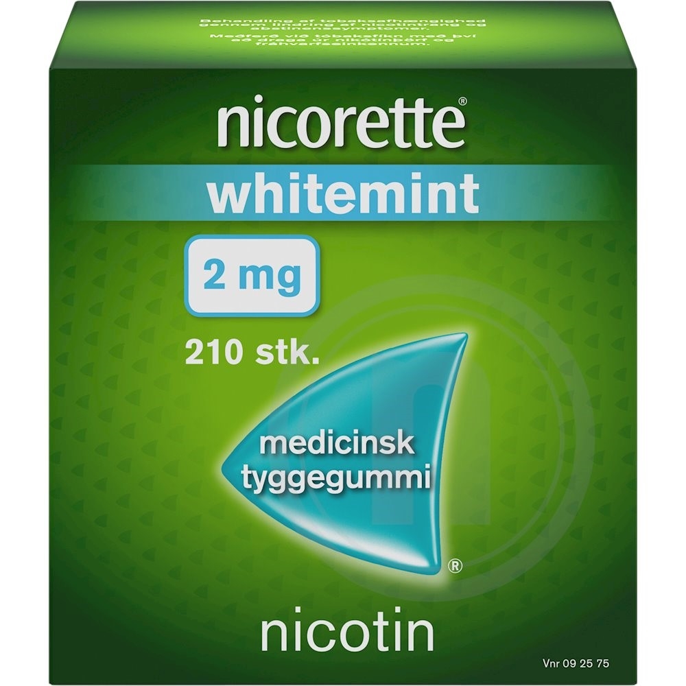 Tyggegummi whitemint