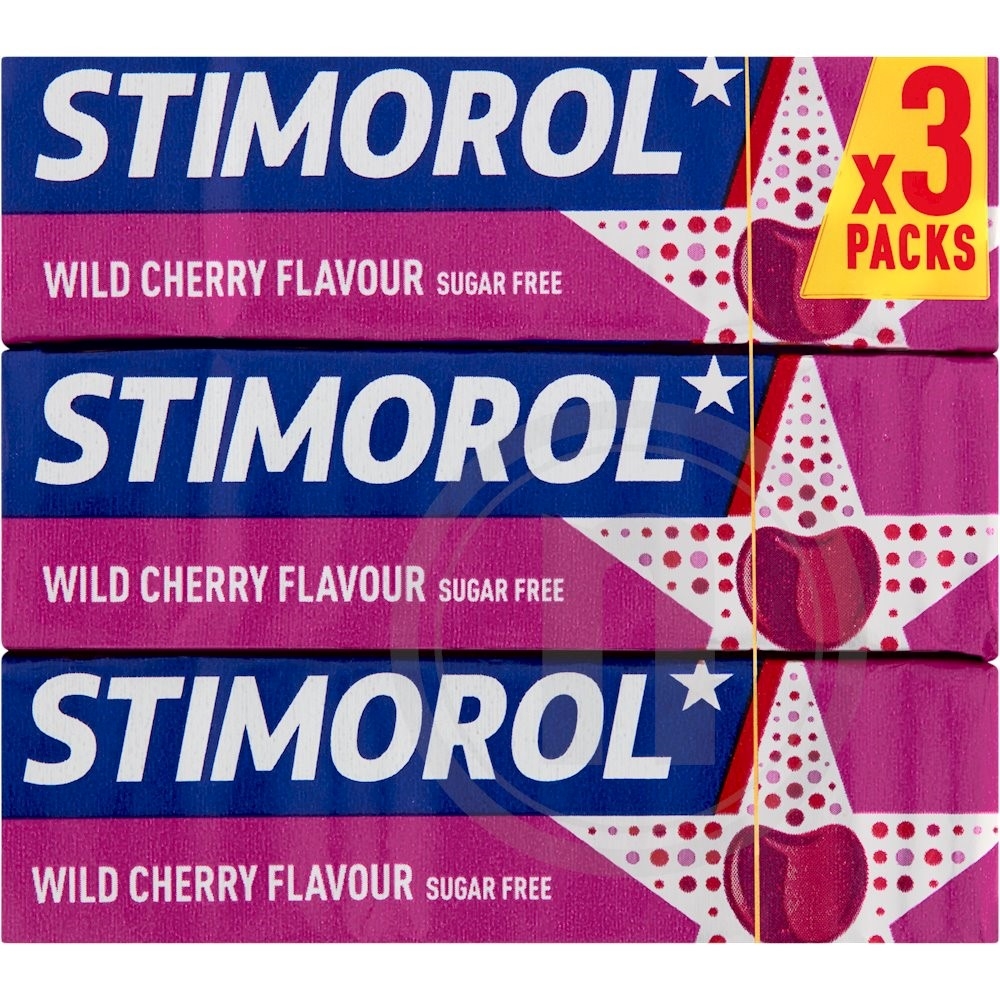 Tyggegummi Wild Cherry