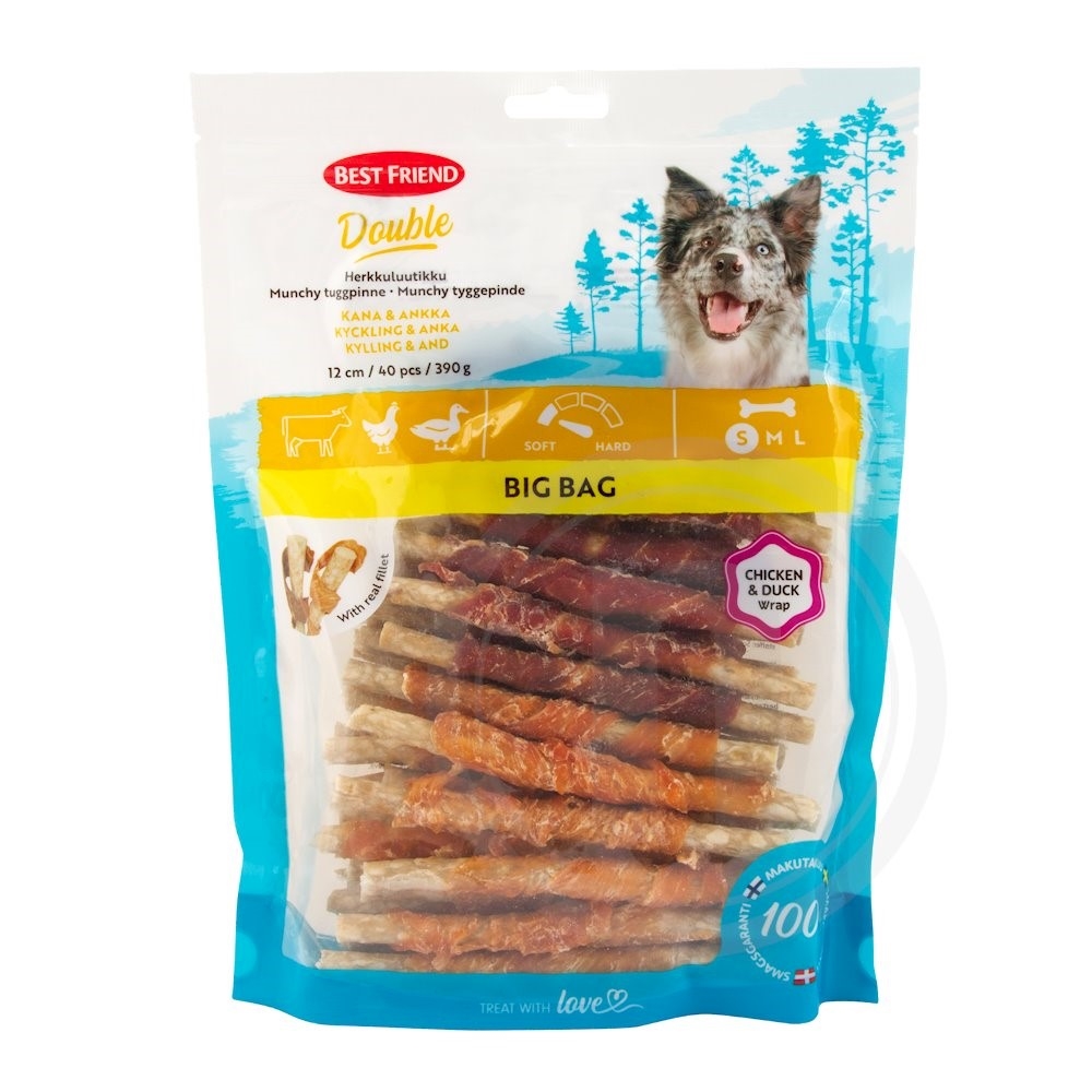 Best Friend Tyggepinde Double Munchy