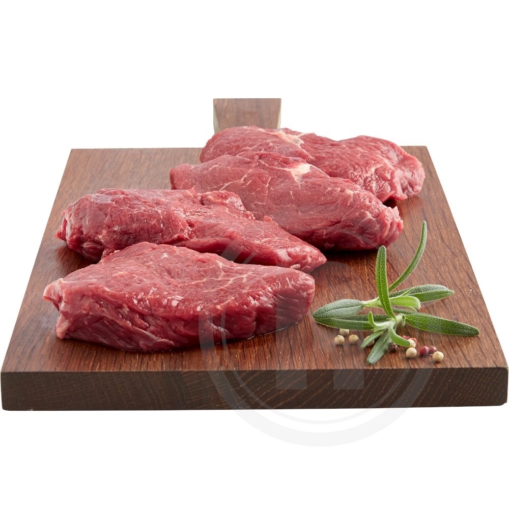 Tykstegsbøffer, 4 stk. / 680 g / frost