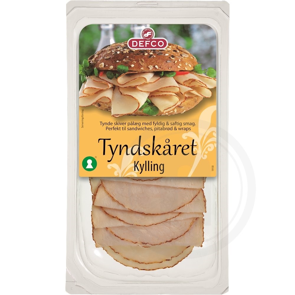 Tyndskåret kylling