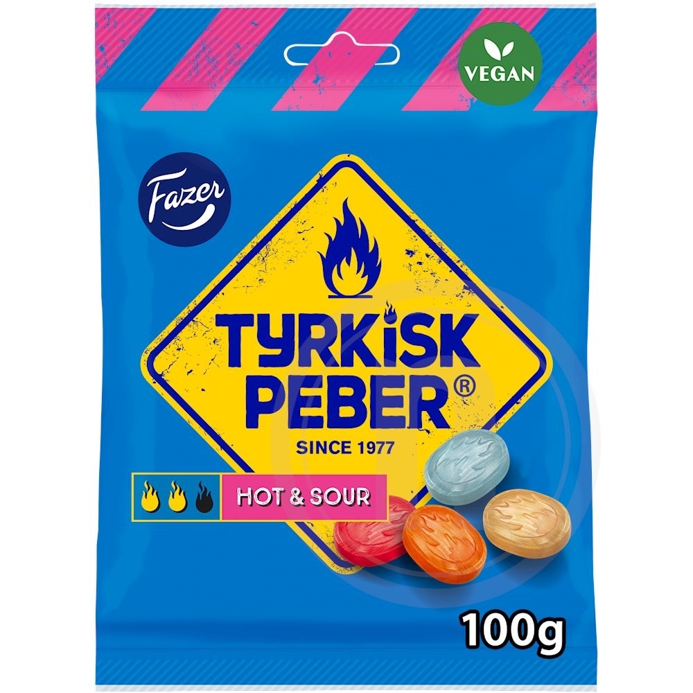 Tyrkisk Peber Hot & Sour