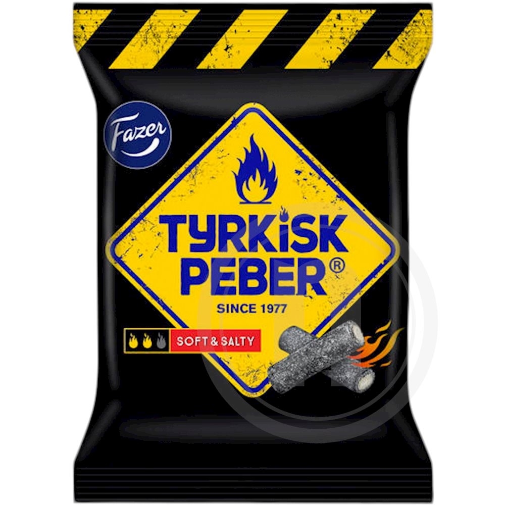 Tyrkisk peber (sødt og salt)