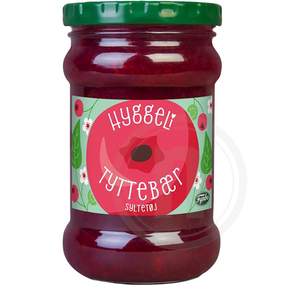 Tyttebærmarmelade