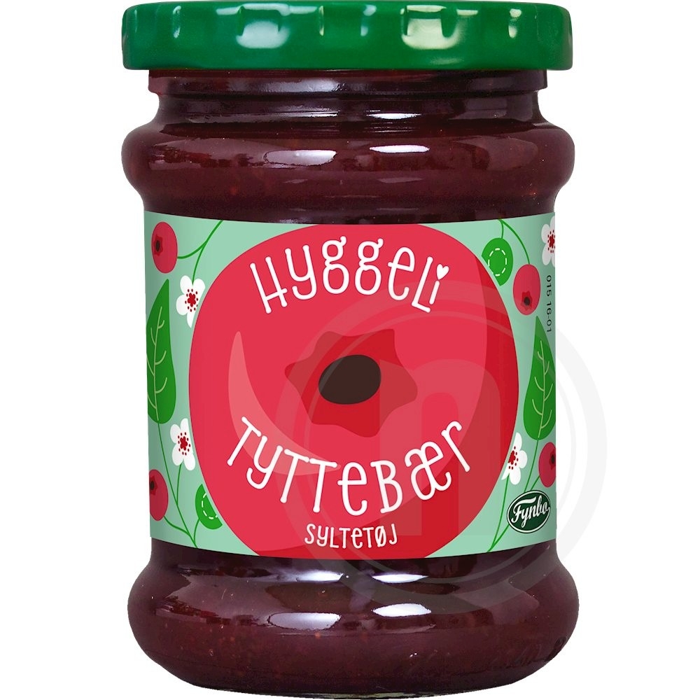 Fynbo tyttebærsyltetøj