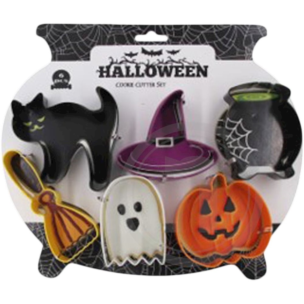 Udstiksforme m. halloween-tema