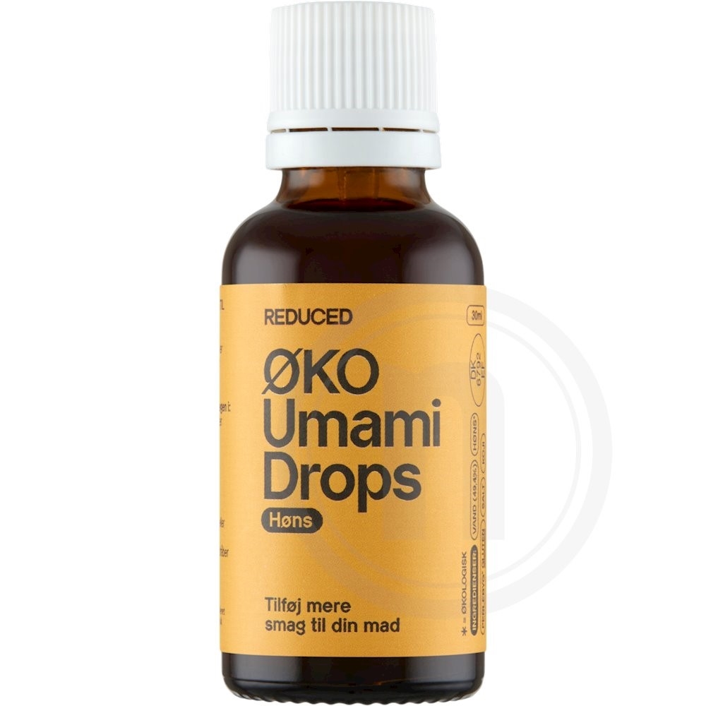 Umami Drops høns økologisk
