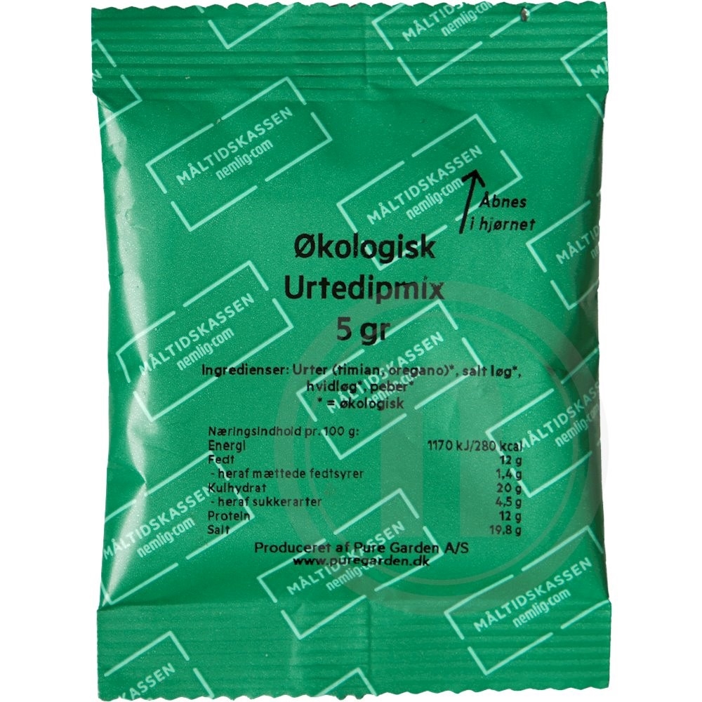 Urtedipmix øko.