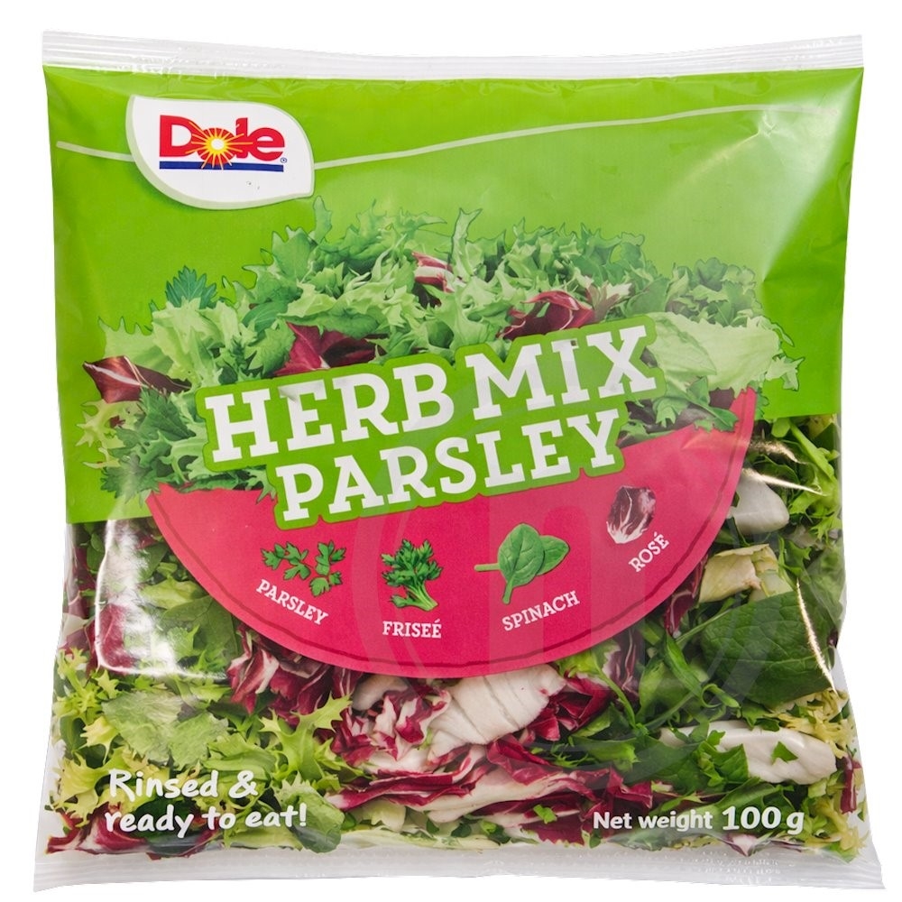 Urtesalat med Persille