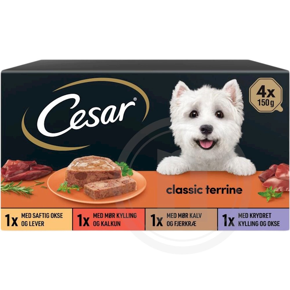 Cesar Vådfoder Classic Terrine
