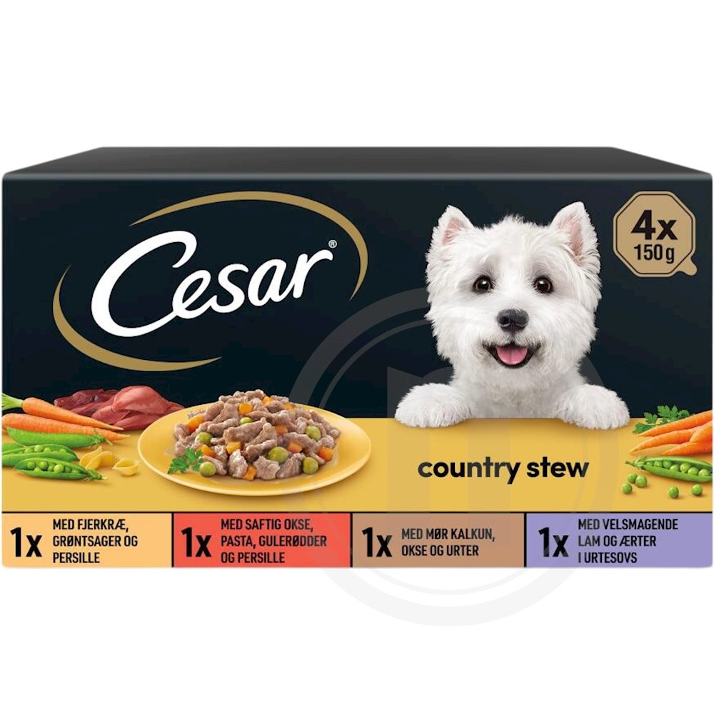 Cesar Vådfoder Country Stew