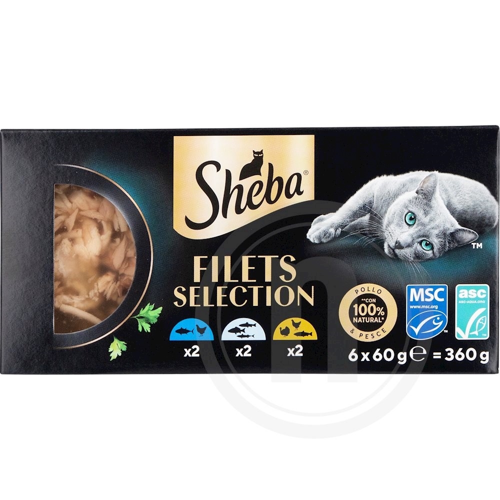 Vådfoder m. fjerkræ (filet)