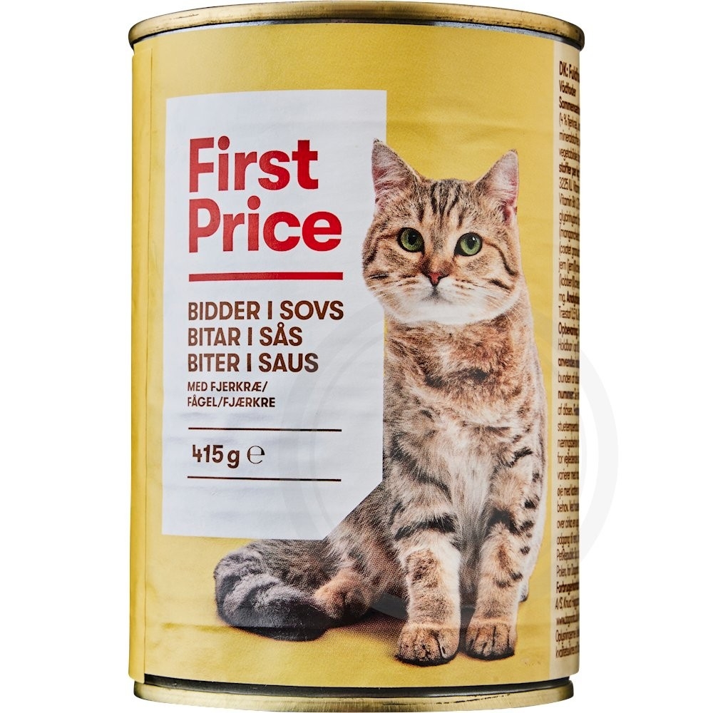 First Price Vådfoder med Fjerkræ
