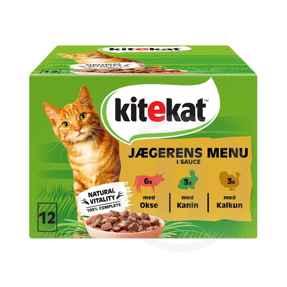 Vådfoder m. vildt og fjerkræ