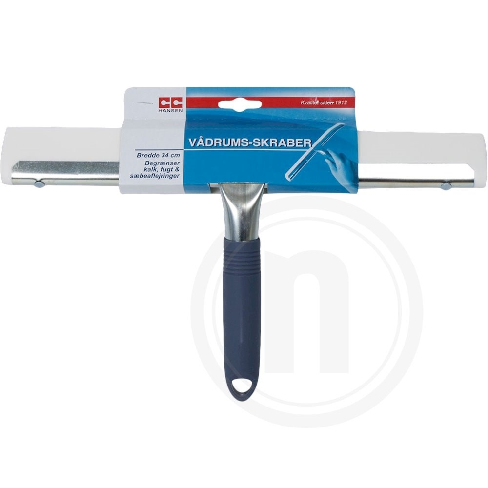 CC Hansen Vådrumsskraber 34 cm