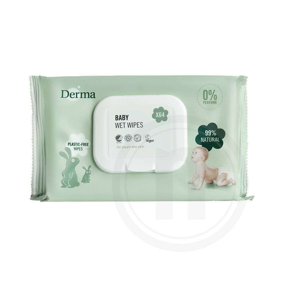 Derma Eco Baby Vådservietter