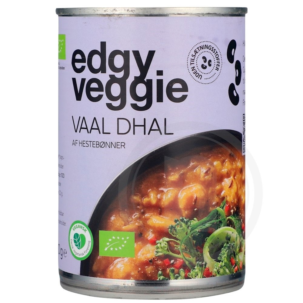 Edgy veggie Vaal dahl øko.