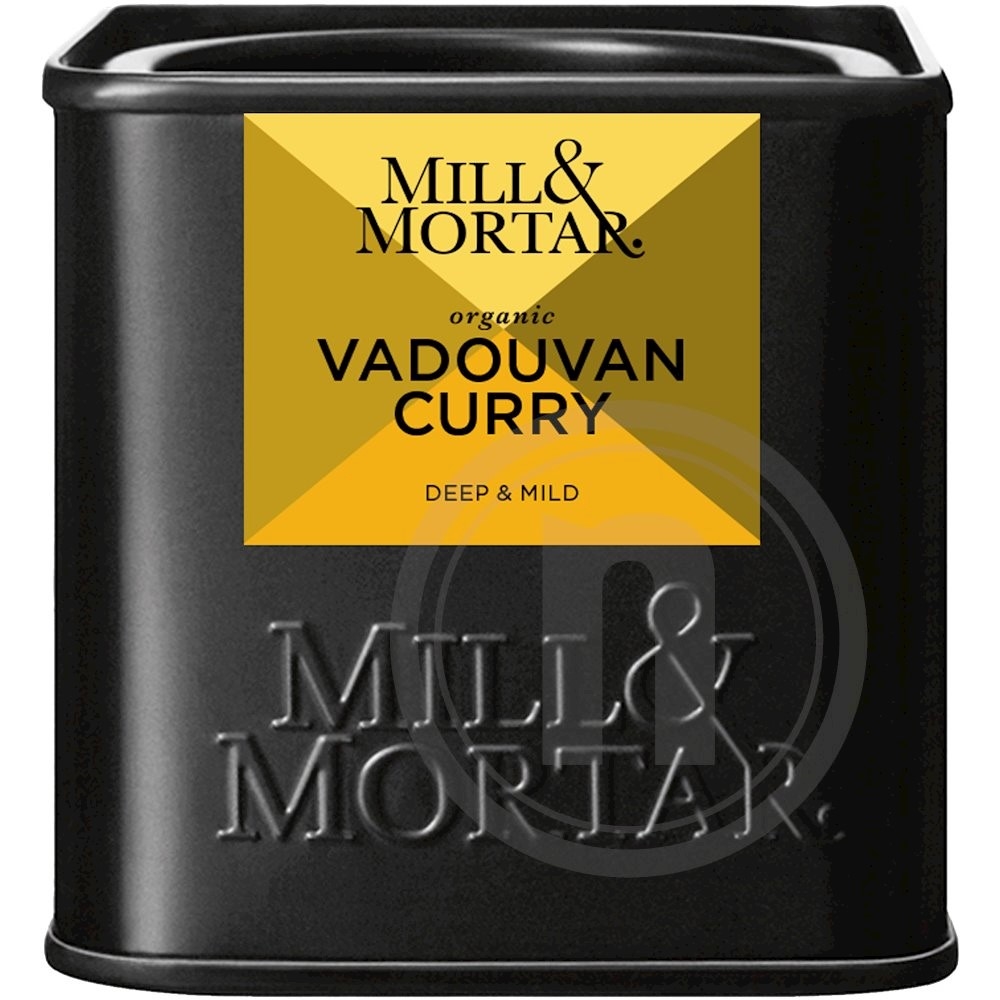 Mill & Mortar Vadouvan Karry Øko.