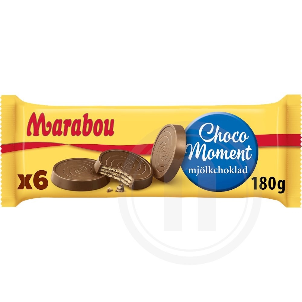 Vafler m. mælkechokolade