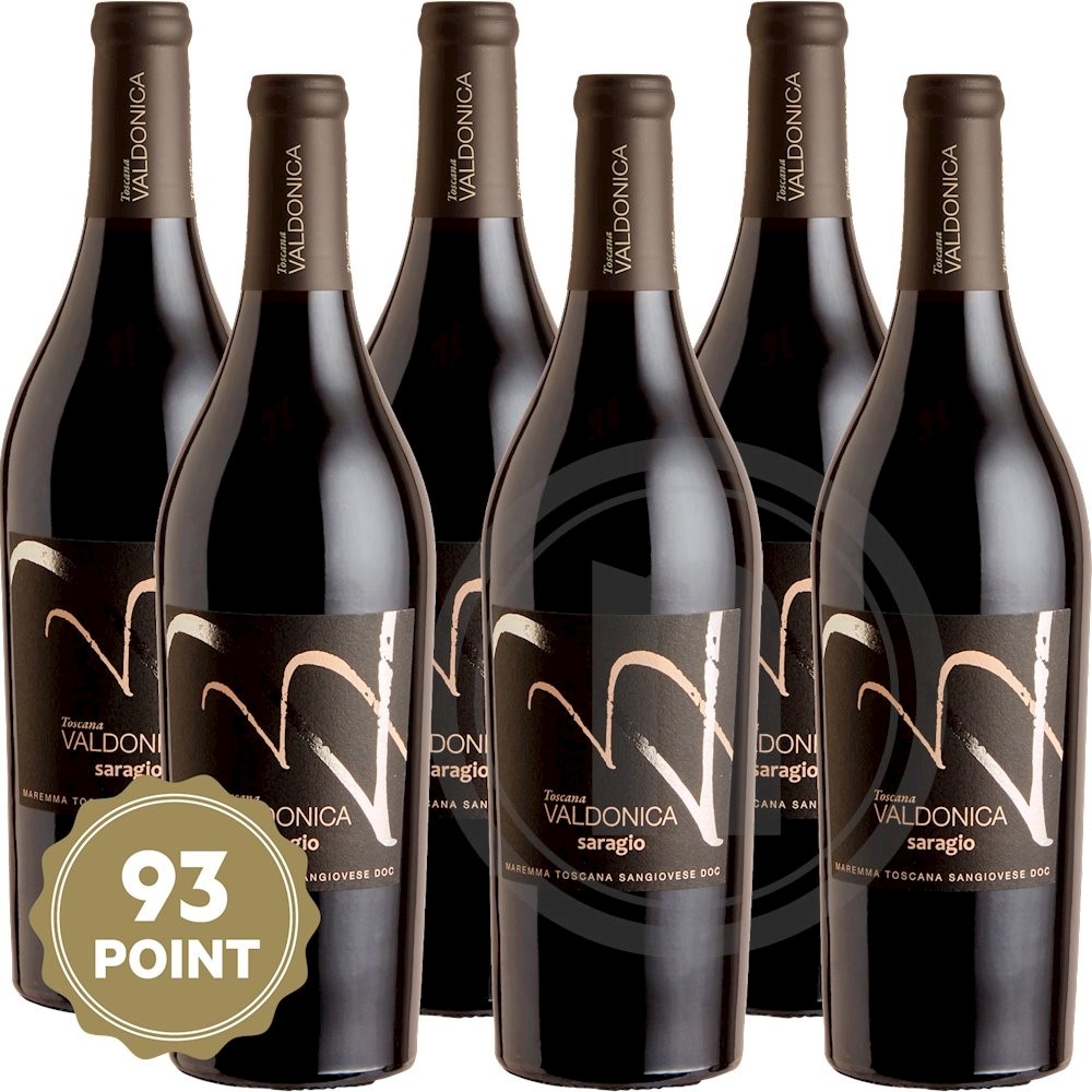 Valdonica Saragio Rødvin