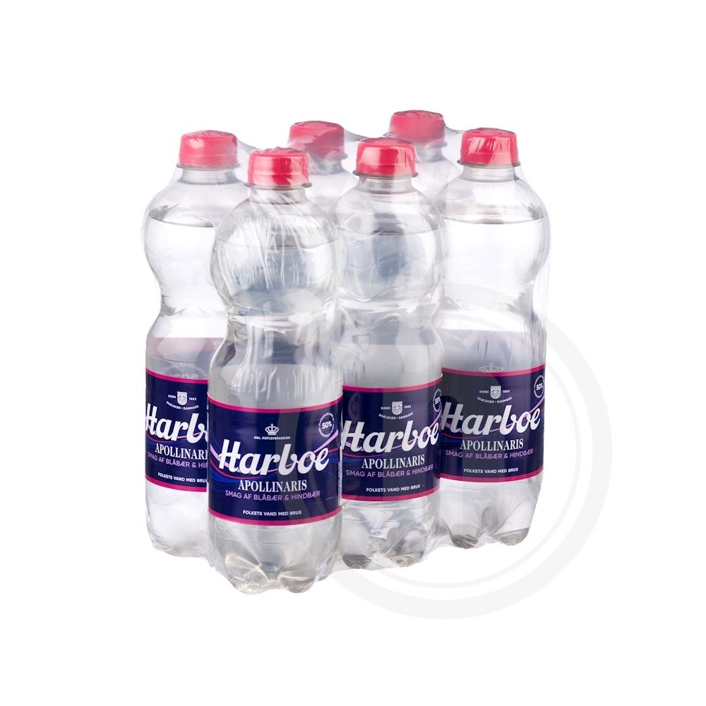 Harboe Vand med Blåbær og Hindbær