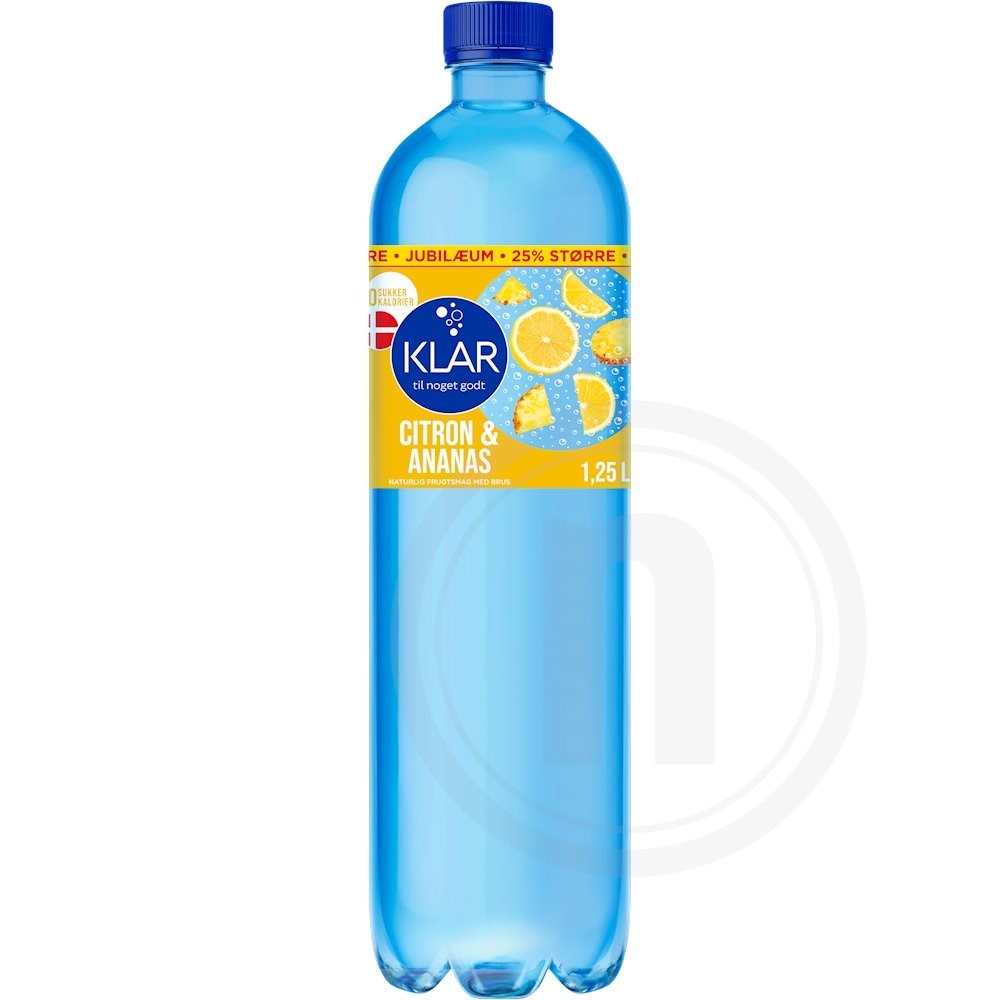 Vand m. citron/ananassmag