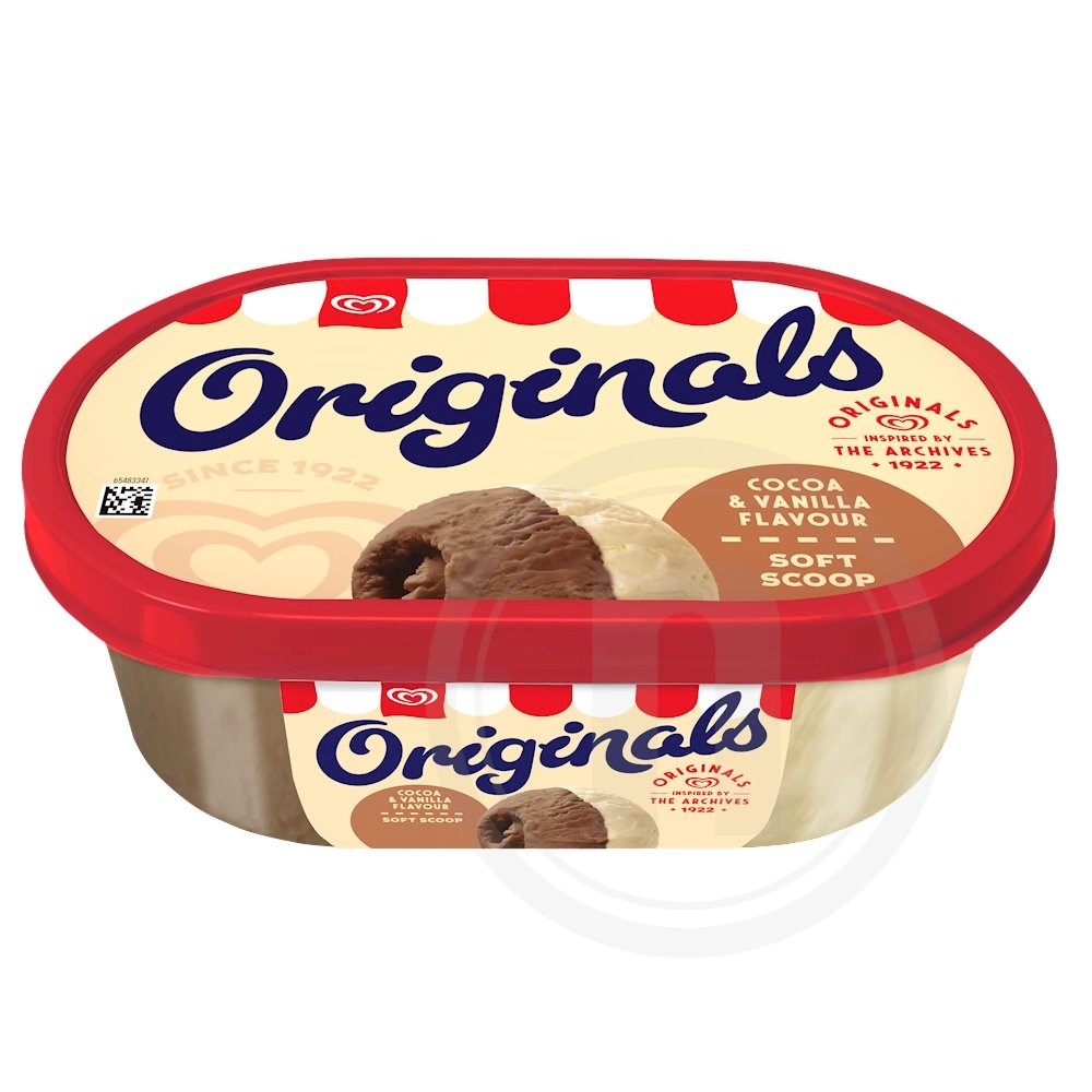 Vanilje-chokolade is