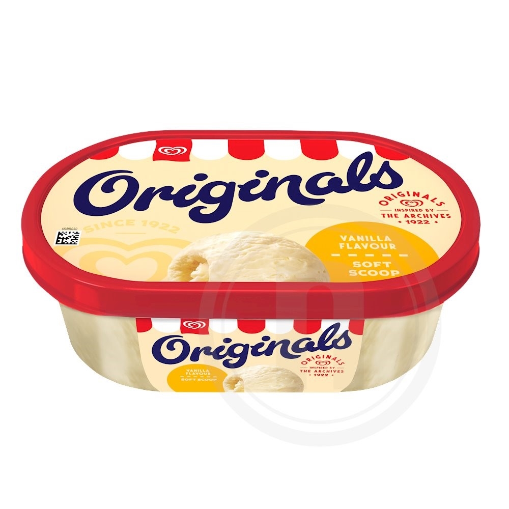 Vanilje is, 1 l / frost / Frisko - Originals