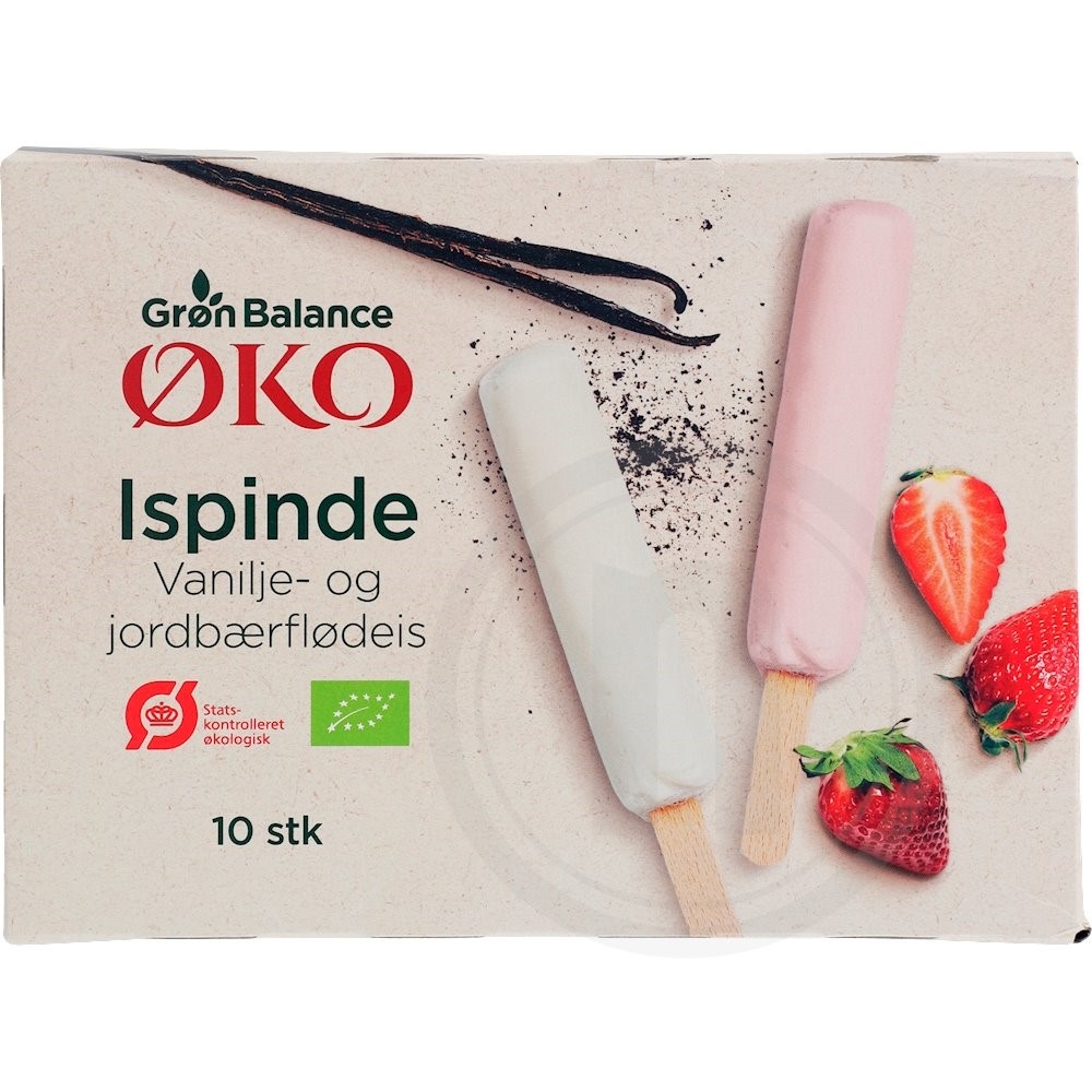 Frost Vanilje og jordbæris