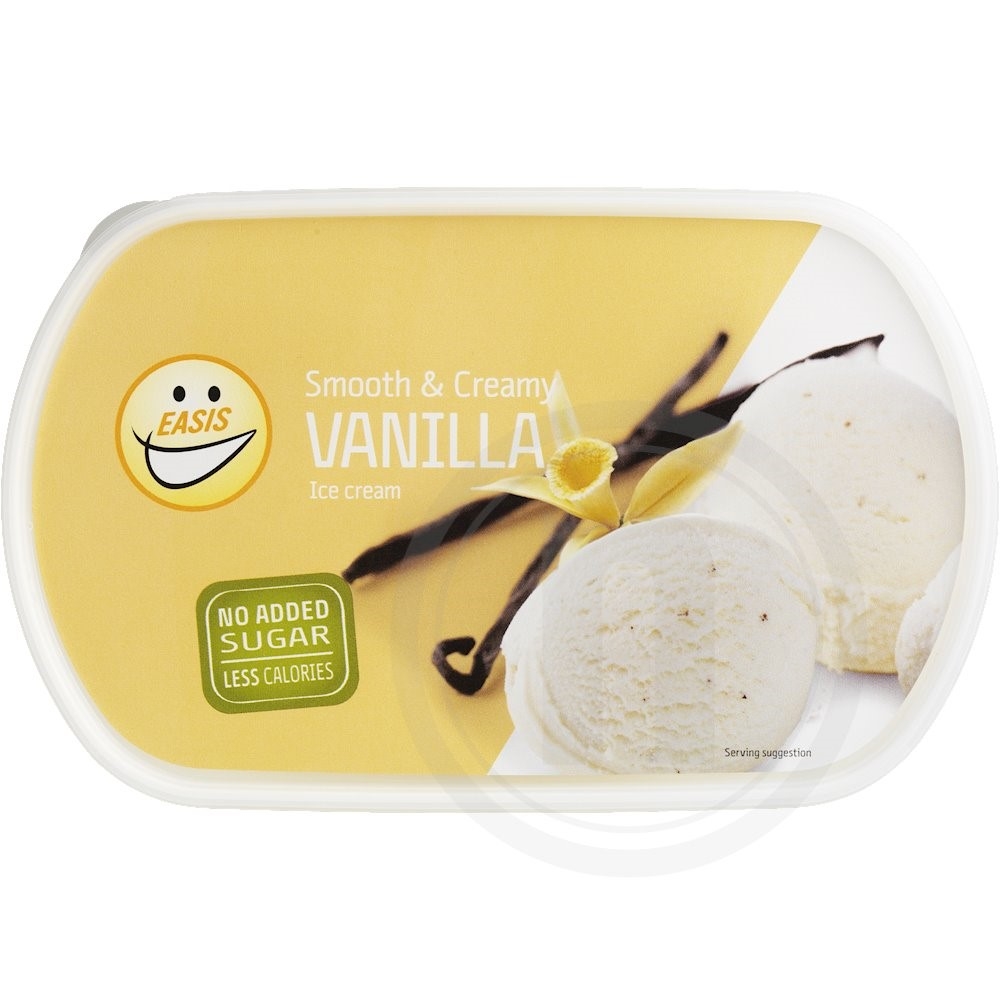EASIS Vaniljeis uden sukker