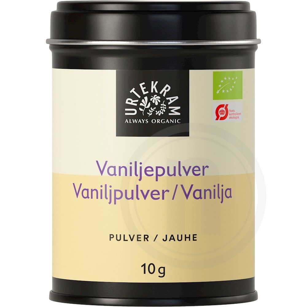 Urtekram Vaniljepulver Øko