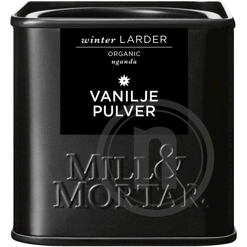 Mill & Mortar Vaniljepulver Økologisk